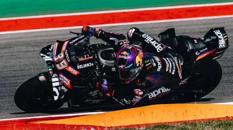 Aprilia Uji Mesin 850cc MotoGP 2027 di Jerez