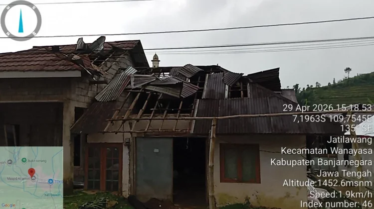 BNPB Catat Sejumlah Bencana Hidrometeorologi Terjadi di Berbagai Daerah