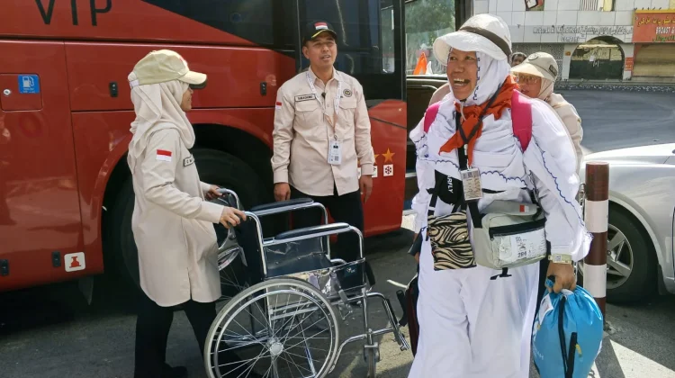 Sebanyak 735 Jemaah Calon Haji Indonesia Tiba di Makkah