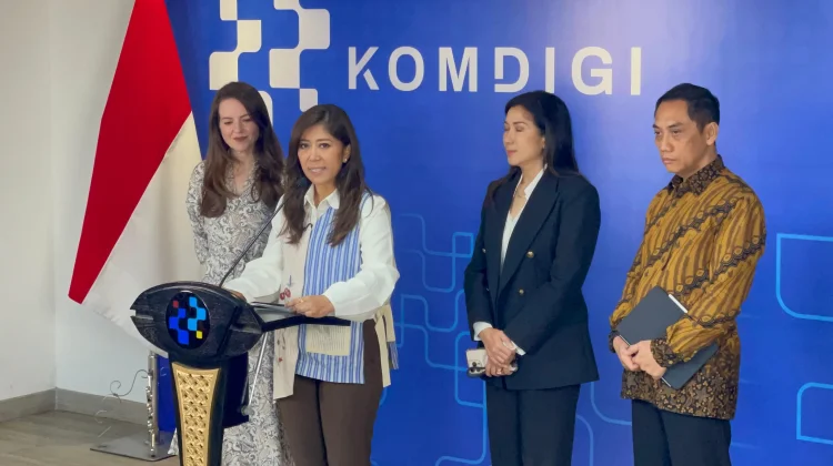Kemkomdigi Terima Komitmen Kepatuhan PP Tunas dari Roblox