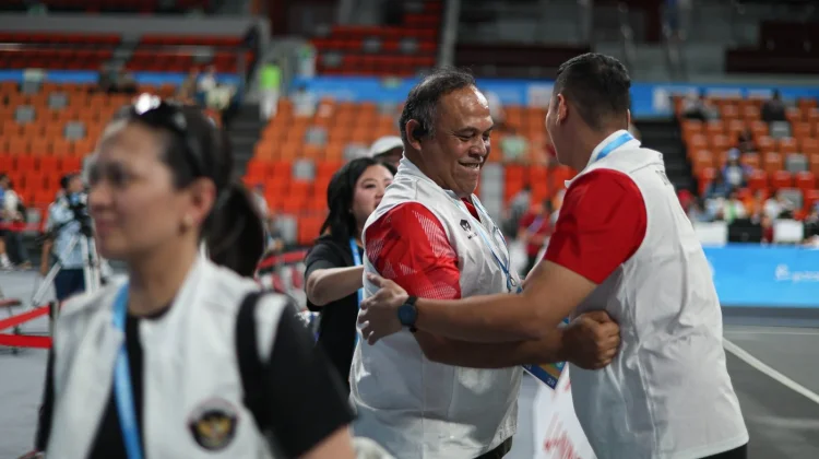 CdM Bayu Apresiasi Tim Panjat Tebing Berprestasi di Asian Beach Games Sanya
