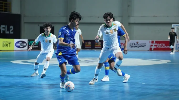 KLE Hentikan Laju GGS 4-2, Empat Kartu Kuning Warnai Laga PFL 2