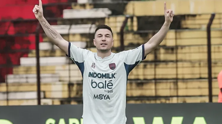 Persita Akhiri Tren Negatif, Kalahkan PSIM 1-0, Aleksa Andrejic Cetak Gol Tunggal