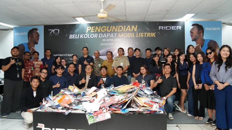 Program Undian Rider Apresiasi Pelanggan di Usia ke-70