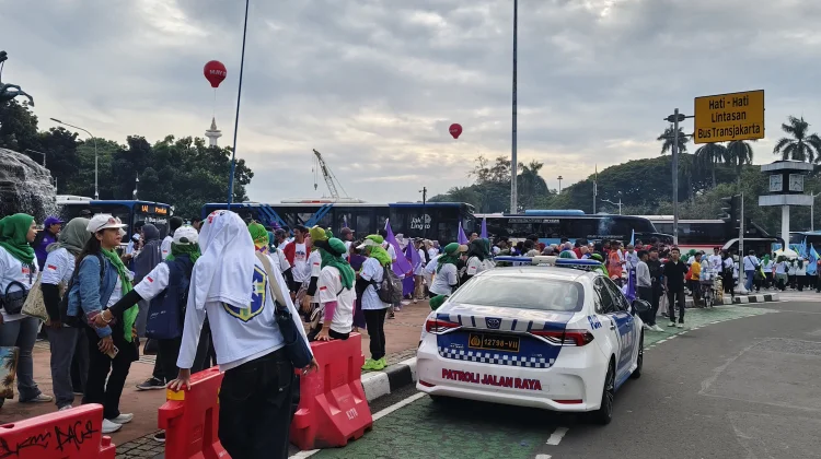 Antisipasi Kemacetan May Day 2026, Polda Terjunkan Ribuan Personel Gabungan
