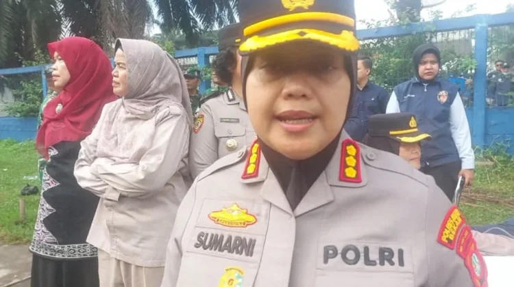 Kapolres Bekasi Lepas Belasan Ribu Buruh menuju Peringatan May Day di Monas