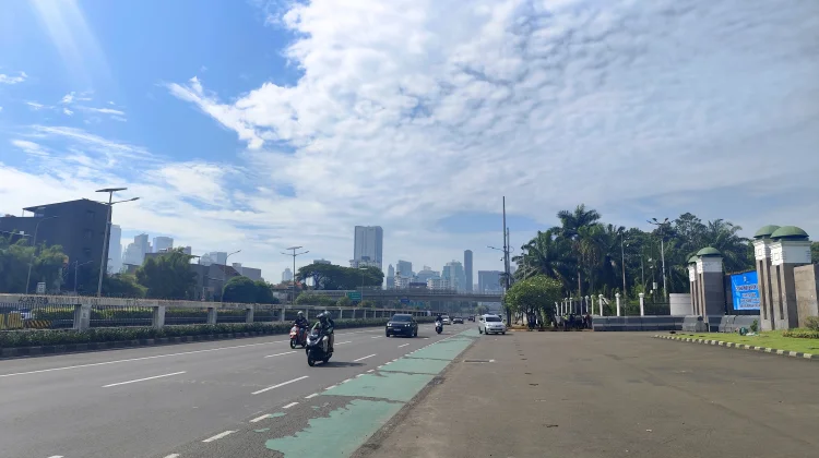 May Day 2026, Ini Suasana di Kawasan Gedung Parlemen, Senayan