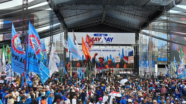 Momentum May Day 2026, Presiden Siapkan Rencana Kota Baru Berbasis Hunian Rusun