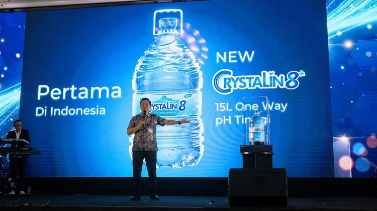 Era Gaya Hidup Dinamis, Crystalin Perkenalkan Solusi Hidrasi Praktis