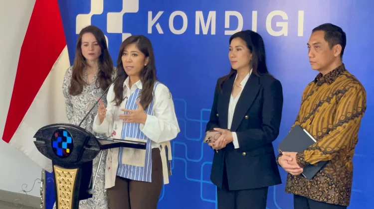 Menkomdigi: Pengguna Roblox 23 Juta Akun Anak