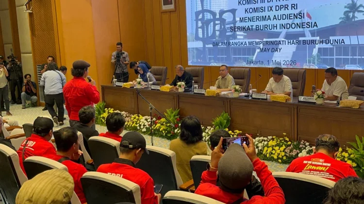 DPR Tunggu Rumusan Buruh untuk UU Ketenagakerjaan Baru