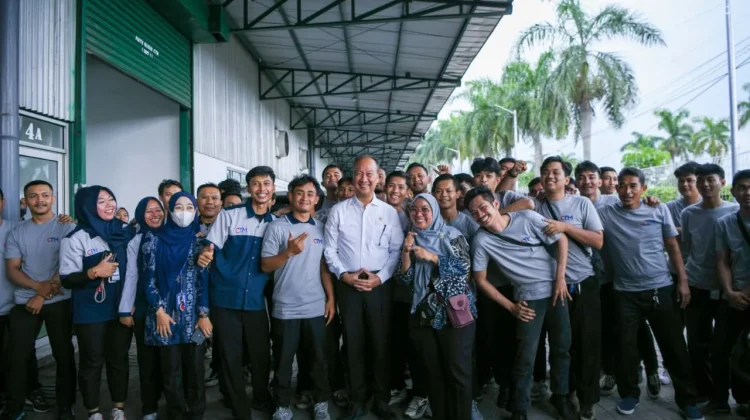 Perkuat Sektor Industri, Kemenperin Akselerasi Pendidikan Vokasi