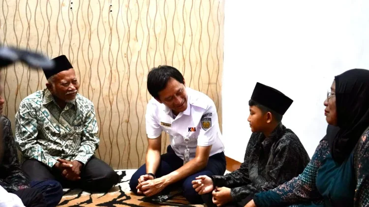 KAI Berikan Jaminan Pendidikan bagi Anak Korban di Bekasi Timur