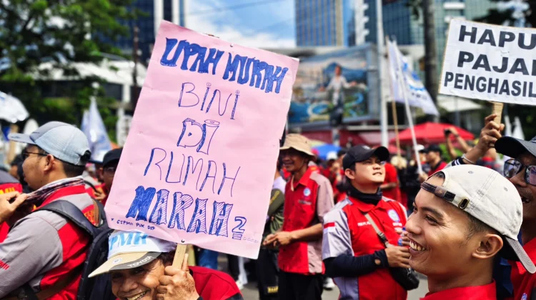 GSPMII: Pemerintah Perlu Tingkatkan Perhatian untuk Nasib Buruh