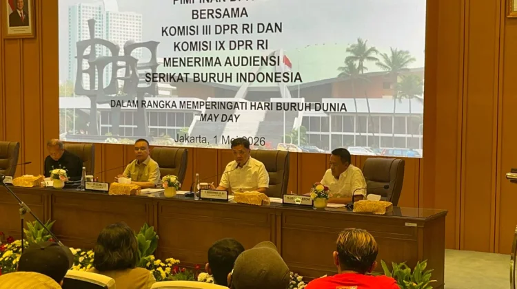 DPR RI Jamin Perlindungan Ruang Demokrasi bagi Buruh dan Pejuang Reforma Agraria