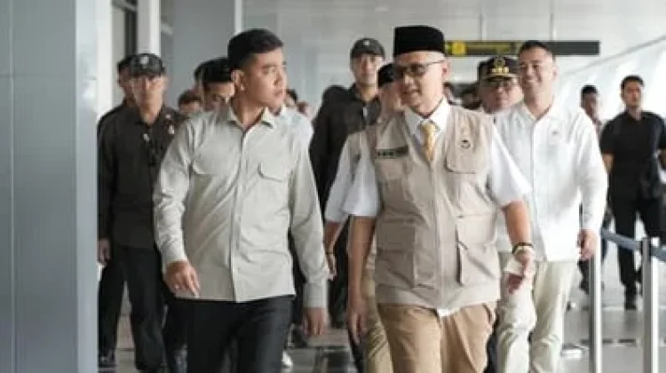 Wapres Gibran Tinjau Layanan Makkah Route di Juanda