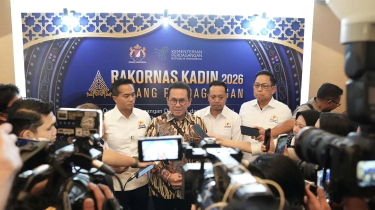 Kolaborasi dengan Kadin, Mendag Fokus Perkuat Perdagangan Nasional dan Ekspor