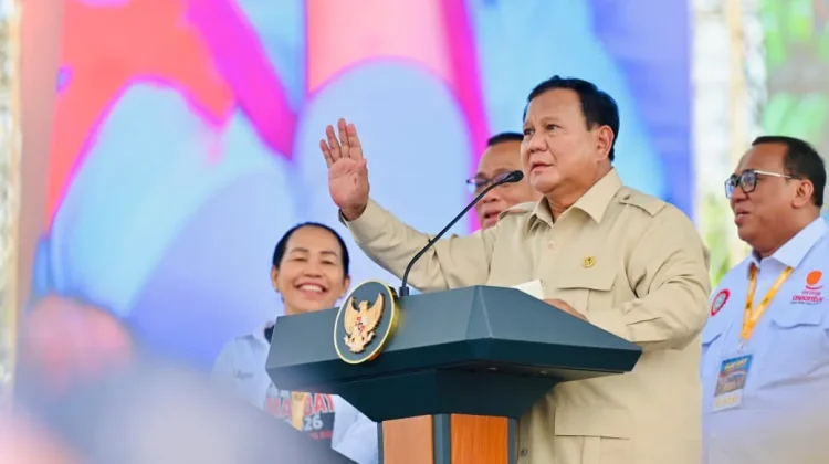 Presiden Prabowo Instruksikan RUU Ketenagakerjaan Rampung Tahun Ini