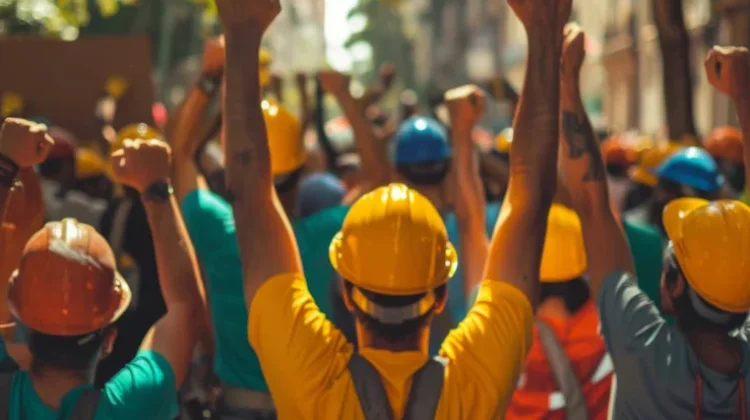 Demo May Day Global Soroti Kenaikan Biaya Energi dan Upah