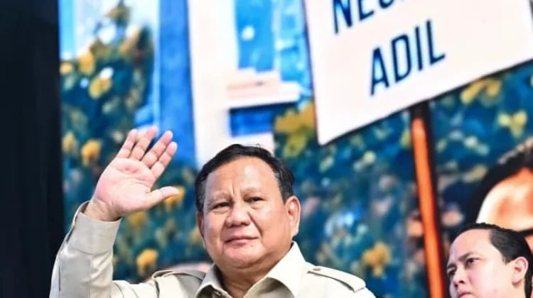 Presiden Prabowo Ungkap Manfaat Program MBG pada Hari Buruh di Monas