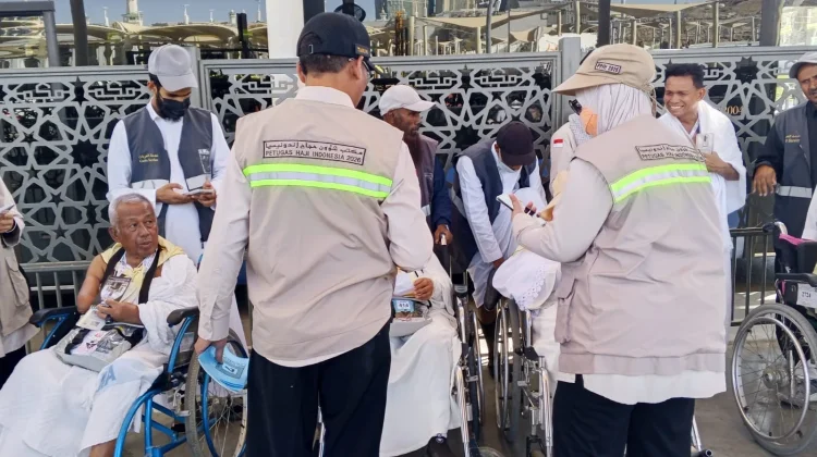 Jemaah Komorbid Diimbau Jaga Stamina Jelang Puncak Haji