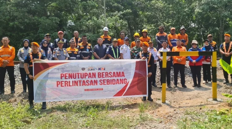 KAI Menutup 2.220 Perlintasan Liar selama Sepuluh Tahun Terakhir
