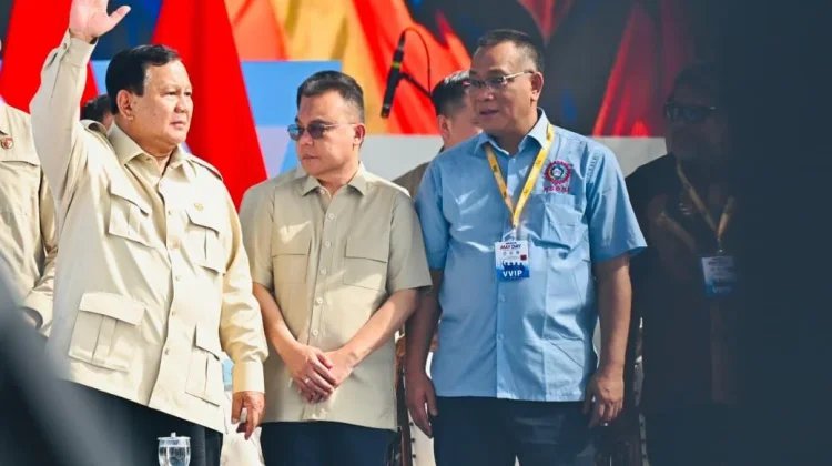 Presiden Prabowo Pastikan Pengemudi Ojek Daring Terlindungi Program JKN