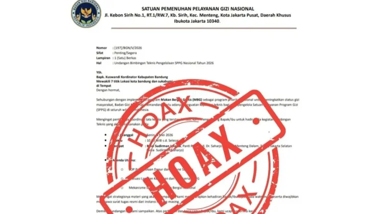BGN: Undangan Bimtek SPPG 2026 yang Beredar Bukan Dokumen Resmi