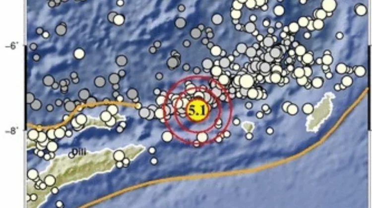 Gempa Magnitudo 4,9 Guncang Laut Banda, Tak Berpotensi Tsunami