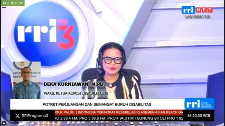 Pemerintah Dorong Ekosistem Kerja Lebih Inklusif