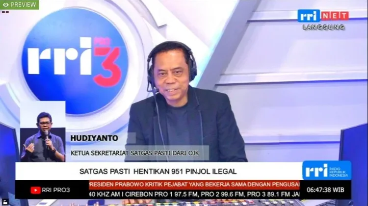Hindari Pinjol Ilegal, OJK Imbau Masyarakat Pahami "Camilan"