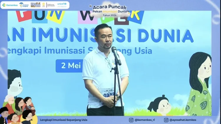 Kemenkes Waspadai Lonjakan Penyakit  akibat Imunisasi Menurun