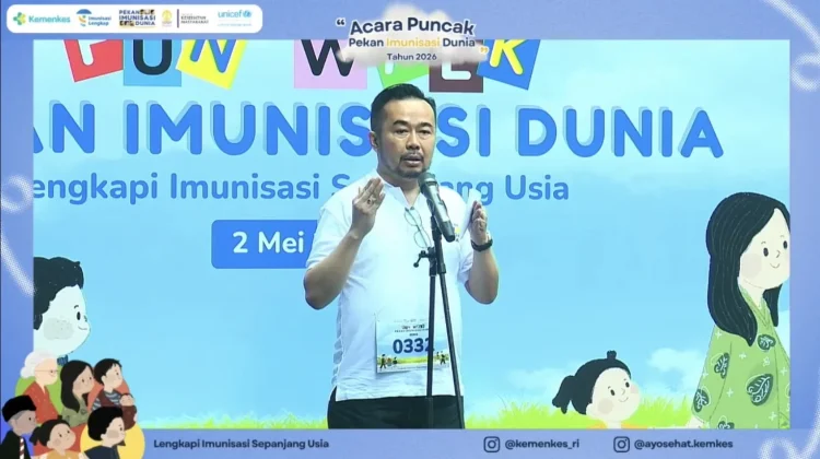 Kemenkes Pastikan Stok Vaksin Aman, Genjot Pemerataan Imunisasi Nasional