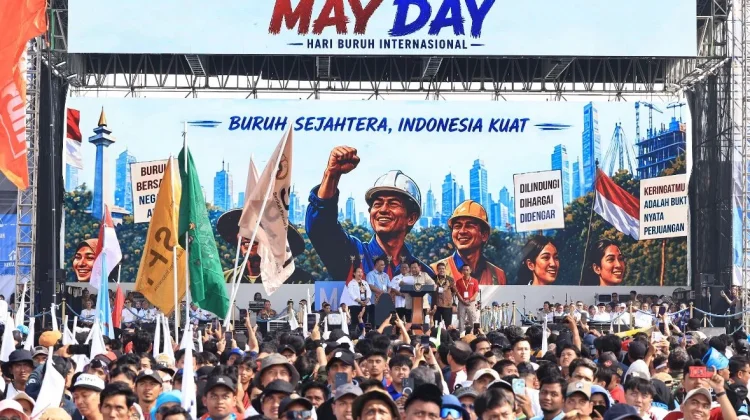 Ratusan Orang Ditangkap Hendak Memicu Kerusuhan saat May Day Jakarta, Ini Faktanya