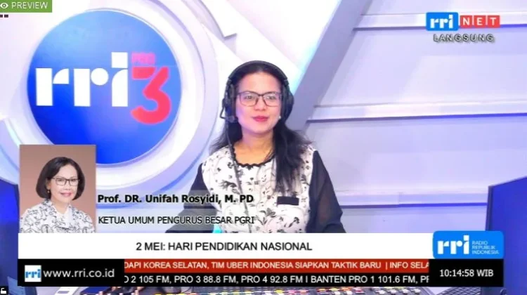 Hardiknas, PGRI Dorong Revitalisasi Pendidikan di Wilayah 3T