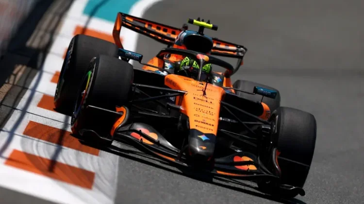 Amankan Posisi Terdepan, Norris Apresiasi Kerja Keras McLaren