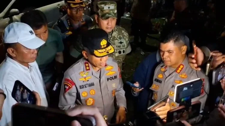 Kapolda Jabar Pimpin Pengamanan May Day Bandung dari 'Kelompok Berpakaian Hitam'