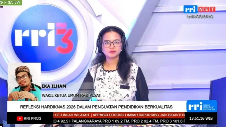 Hardiknas 2026 Dorong Pendidikan Nasional Adil dan Berkualitas bagi Semua