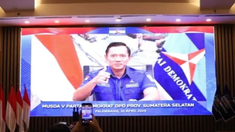 AHY Ingatkan Kader Harus Hadir Bawa Solusi Bagi Masyarakat