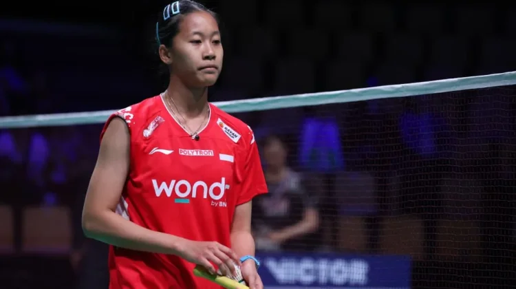 Kalah dari Tunggal Putri Dunia, Putri KW Kesulitan Ikuti Ritme Cepat An Se Young