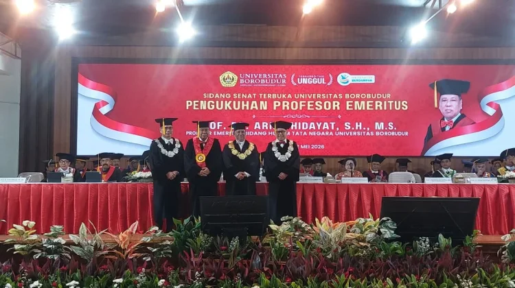 Mantan Ketua MK Dorong Pendidikan Hukum Berbasis Keadilan Rakyat