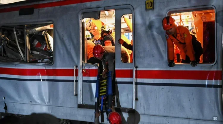 KAI Laporkan 76 Korban Kecelakaan KRL Bekasi Timur Telah Pulang