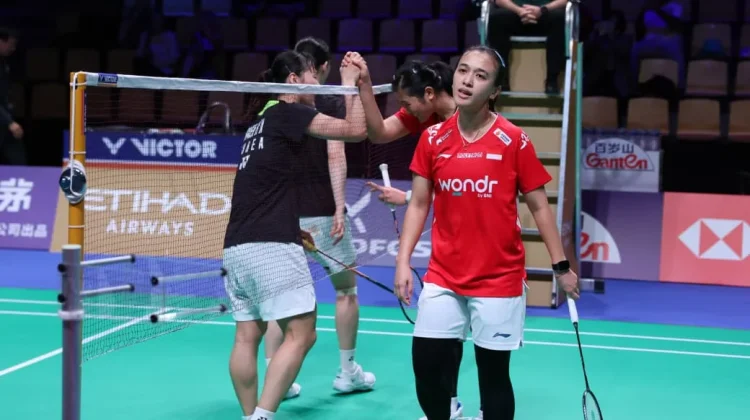 Semifinal Piala Uber, Ganda Ana/Tiwi kalah dari Pasangan Baek/Lee