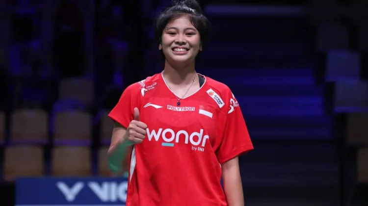 Thalita Ramadhani Wiryawan Poin Pertama untuk Indonesia di Semifinal Piala Uber