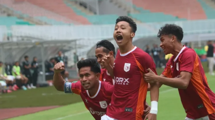 Garudayaksa FC Ukir Sejarah, Tiket Liga 1 di Tangan