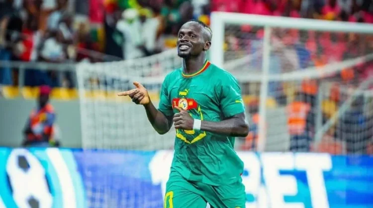 Sadio Mane Bawa Harapan Besar untuk Senegal