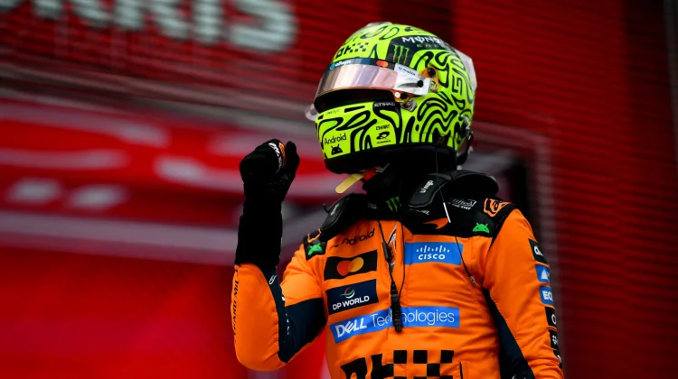 Start Sempurna, Norris Juara Balapan Sprint di GP Miami
