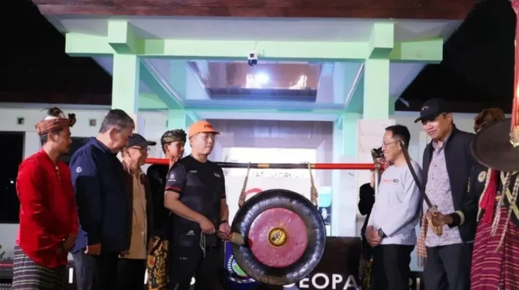 NTB Resmikan Pusat Informasi Geopark Rinjani, Dorong Pariwisata Berkelanjutan
