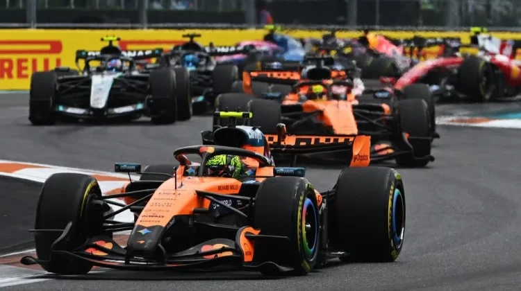 Ancaman Cuaca Buruk, Jadwal F1 GP Miami Dimajukan Tiga Jam