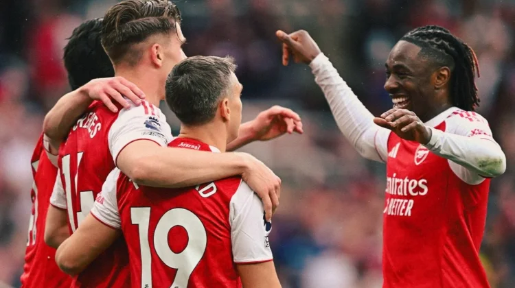 Arsenal Bekuk Fulham 3-0, Gyokeres Brace Bawa The Gunners Kokoh di Puncak